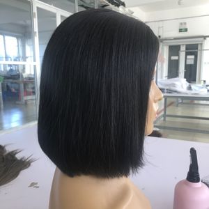 Joywigs วิกผมสั้นยาวสำหรับ<span class=keywords><strong>ผู้หญิง</strong></span>ผิวดำ,วิกผมบ๊อบปิดผมคนชาวบราซิล - Product Image 4