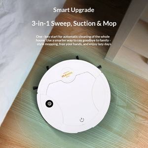 Aspirateur robot intelligent portable, balayage, aspiration humide et sèche, nettoyage tout-en-un pour la maison - Product Image 4