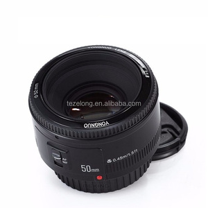Vente YONGNUO 50mm objectif YN50mm F1.8 objectif de caméra objectifs d'ouverture pour Canon EOS DSLR 700D <span class=keywords><strong>750D</strong></span> 800D 5D Mark II IV 10D 1300D - Product Image 2