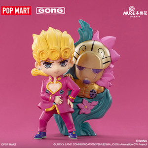 POP MART GONG JOJO's Bizarre Adventure Golden Wind Series Caja Misteriosa Original, Caja Sorpresa, Juguetes Coleccionables, Adornos, Figuras para el Hogar - Product Image 5
