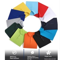 Polo de travail personnalisé, uniforme d'entreprise, broderie du logo, coton, grande taille, unisexe, vente en gros