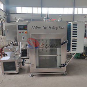 Cámara de <span class=keywords><strong>Ahumado</strong></span> Industrial PLC para <span class=keywords><strong>Curado</strong></span> de Carne, Venta al por Mayor de Fábrica, para la Industria Alimentaria - Product Image 4