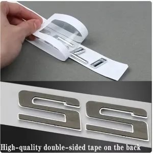 Autocollant emblème de coffre ABS pour BMW Série 1 116d 118d 120d <span class=keywords><strong>125d</strong></span> 130d 135d 140d E81 E82 <span class=keywords><strong>E87</strong></span> E88 F20 F21 Fabriqué en Chine - Product Image 4