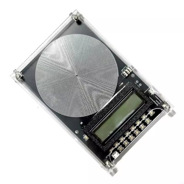 0.01~100000Hz Adjustable Frequency signal Generator Pure Sine Wave 7.83HZ Schumann Wave Generator