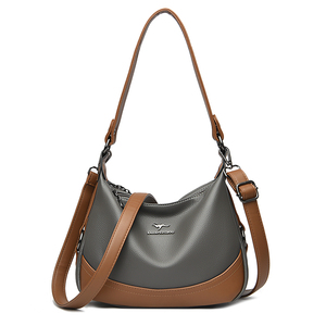 Fashion New Designer Crossbody Bags High Quality PU <b>Leather</b> Shoulder Messenger Bag Casual Totes Luxury Women Handbags and <b>Purses</b> - Product Image 1