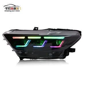 Hohe Qualität A201-RGB LED-Scheinwerfer Montage 6500k Farb temperatur für Ford Mustang 2015-2017 Großhandel - Product Image 5