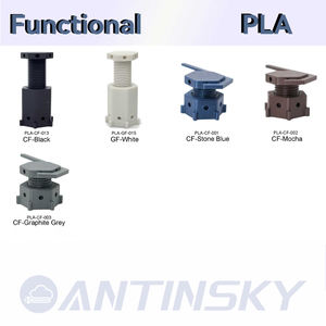 Filament d'imprimante 3D Antinsky PLA CF 1 kg 1,75 mm Haute résistance et dureté 100 % fibre de carbone vierge certifiée CE/FCC/ROHS pour - Product Image 6