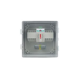 Şeffaf kapak ile WSDB-AC IP66 su geçirmez plastik kutu 300*300*180mm AC güç bağlantı kutusu birleştirici kutusu cadı ATS - Product Image 3