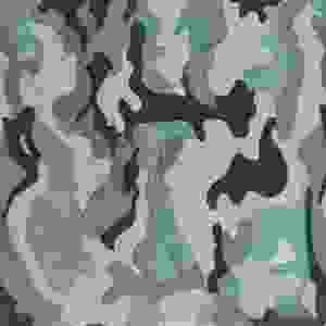 Tela de Camuflaje Impermeable al por Mayor, 100% Poliéster, Tela Oxford Estampada de Camuflaje 600D para Bolsas y Tiendas de Campaña - Product Image 4