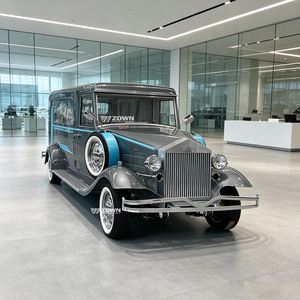 Carro Fúnebre de Estilo Retro Directo de Fábrica con Estructura Reforzada para Transporte de Ataúdes en Cementerios y Salones Fúnebres - Product Image 1