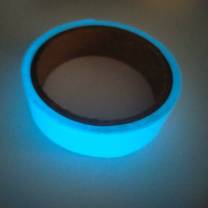 Bande lumineuse créative DIY de 2,5 cm, bleu, vert, orange, autocollante, pâte fluorescente, décoration lumineuse pour porte, mur, chambre - Product Image 4