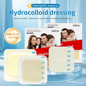 ضمادة هيدروكولويد طبية معقمة مخصصة عالية الجودة، ضمادة جل للحروق - Product Image 6