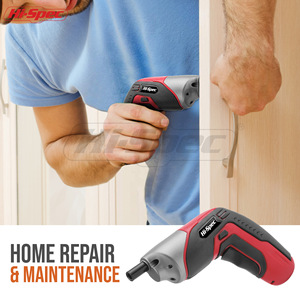 Hi-Spec Electric <b>Screwdriver</b> 3.6V Rechargeable With 102 Pc Bit <b>Set</b> For DIY Repair - Product Image 4