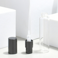 Mini flacon pulvérisateur de parfum en verre vide rechargeable, échantillon de parfum, atomiseur de voyage, logo personnalisé, vente en gros