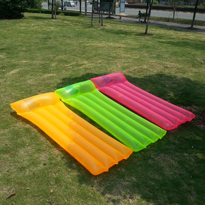 Lit flottant gonflable Hongcheng 183x69cm, couleur fluorescente, matelas flottant pour adultes - Product Image 4