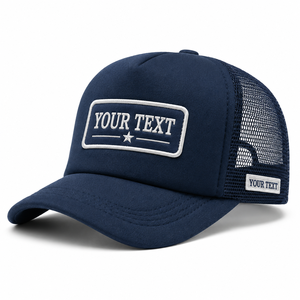 Gorra Trucker de 5 Paneles Personalizada de Fábrica con Logotipo Bordado, Gorra Trucker de Espuma con Bordado 3D Personalizado - Product Image 3