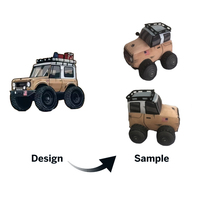 Jouets de véhicules en peluche OEM/ODM conçus selon vos dessins, cadeaux pour enfants, jouets de voiture en peluche personnalisés