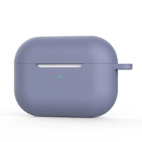 Coque en silicone souple épaissie en gros pour écouteurs sans fil Pro, personnalisable, anti-poussière et antichoc