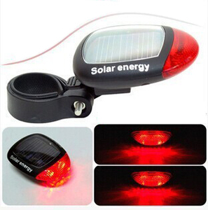 Đèn Nháy Xe Đạp Leo Núi Thông Minh, Đèn Hậu Xe Đạp Năng Lượng Mặt Trời - Product Image 4