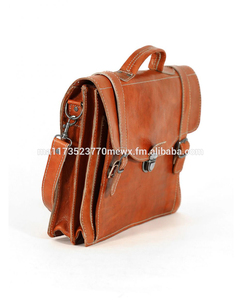 กระเป๋าเอกสารสไตล์วินเทจทำด้วยมือสไตล์โมร็อกโก - Product Image 2