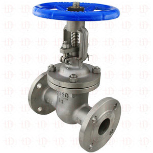 Válvula de Compuerta de Acero Fundido Shanghai Meili Z41H DN100 con Brida para Agua a Temperatura Normal - Product Image 3