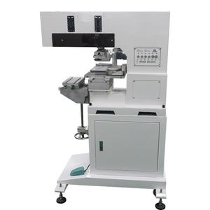 High Quality 1-Color PLC Touch Screen Ink <b>Cup</b> Pad <b>Printer</b> New Condition Semi-Automatic Label <b>Printer</b> with Clean Device - Product Image 6