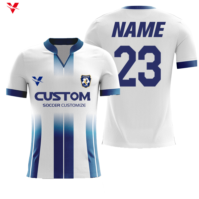 Custom Soccer t Shirt Sublimation Football