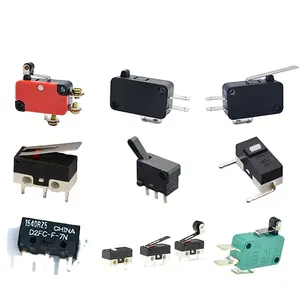 Zing Ear 3a 5a 10t85 Micro Switches Mini Micro Mouse Button 1A 125V AC 3Pins Detection Switch