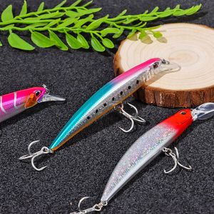 Esca da <span class=keywords><strong>Pesca</strong></span> Artificiale per Acqua Salata 27g 110mm Hard Bait Affondante Minnow per <span class=keywords><strong>Spigola</strong></span> SPEARHEAD in Plastica <span class=keywords><strong>Pesca</strong></span> - Product Image 5