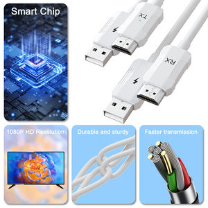Câble émetteur <span class=keywords><strong>HDMI</strong></span> Extender sans fil Kit émetteur et récepteur sans fil <span class=keywords><strong>HDMI</strong></span> 4K - Product Image 5