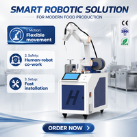 Robot de soudage collaboratif SCR FR5 FR10 FR20 à 6 axes, équipement de soudage Cobot pour la fabrication de métaux par MIG et laser