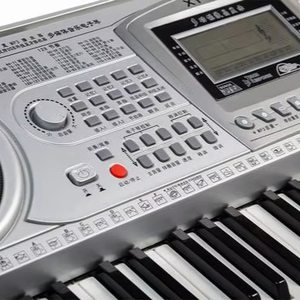 Teclado Electrónico de 61 Teclas al por Mayor de Fábrica, Piano Multifunción con Doble Altavoz, Instrumento de Teclado para Niños, Adultos y Principiantes - Product Image 3