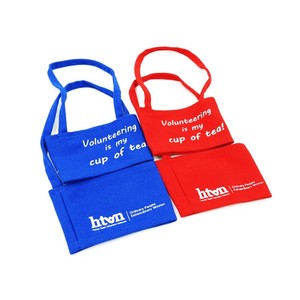 Sac de transport personnalisé pour gobelets de thé au lait à bulles, en toile de coton, avec manchon pour gobelet à emporter - Product Image 5