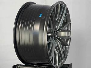 Ruedas Deportivas <span class=keywords><strong>Euro</strong></span> Racing <span class=keywords><strong>de</strong></span> Cinco Radios, Estilo Billet, Personalizadas, Agresivas, <span class=keywords><strong>de</strong></span> Alto Rendimiento, Forjadas para Autos M3, M4, RS5 - Product Image 4