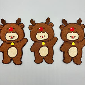 อุปกรณ์ตกแต่งเสื้อผ้าแบบปักลายโลโก้ตามสั่ง - Product Image 5
