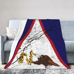 Coperta Personalizzata con Stampe ad Alta Definizione dei Motivi Locali della <span class=keywords><strong>Samoa</strong></span> Americana, Perfetta per Decorazione Camera da Letto e Souvenir di Viaggio - Product Image 5