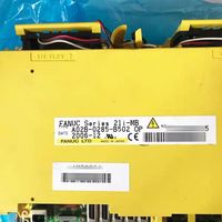 Système de contrôle dédié CNC Fanuc Série 18/21i-MB A02B-0285-B502, Contrôleur industriel, 1 E/S, Mémoire de données, Liaison E/S