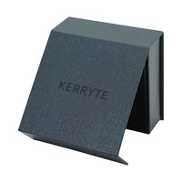 Assurance qualité boîte en carton emballage personnalisé bijoux boîtes à bagues emballage papier carton anneaux bijoux coffrets cadeaux