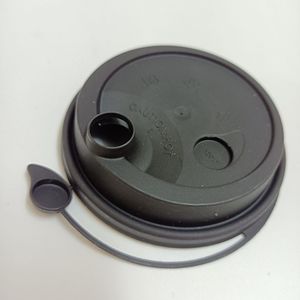 SP2237 Einweg-Schlüsseleuchten aus schwarzem pp-Kunststoff werden akzeptiert, und die Lüsseleuchten mit Hüten befinden sich direkt am Mund - Product Image 2