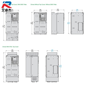 Nuevo variador de frecuencia trifásico original ATV630U22Y6 Altivar ATV600, 500-690V 2.2kW, convertidor de frecuencia ATV630U22Y6 - Product Image 2
