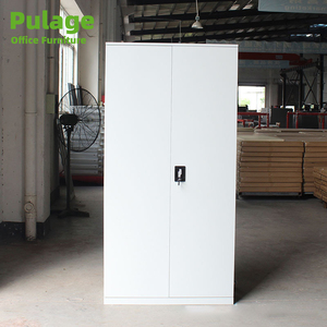 Tủ kim loại có thể khóa để sử dụng văn phòng với hệ thống kệ 5 tầng có thể điều chỉnh - Product Image 4