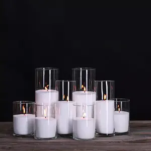 Bulk natürliches glänzendes weißes Wachs Sand pulver Kerzen wachs zur Herstellung von Perlen kerzen