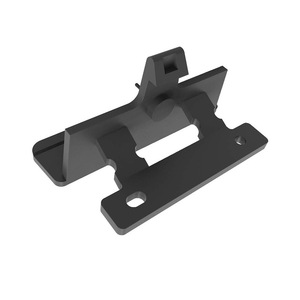 Chevrolet Center Console Armrest Clips 20864151 20864153 <b>Black</b> Plastic <b>Storage</b> <b>Box</b> Fit 2007-2014 - Product Image 3