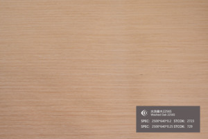 Venta de Fábrica, Producto en Promoción, Láminas de Madera Contrachapada de 0.5mm 0.42mm para Revestimiento de Puertas, Muebles, Roble Amarillo, Nogal, Wengué, Albaricoque - Product Image 4