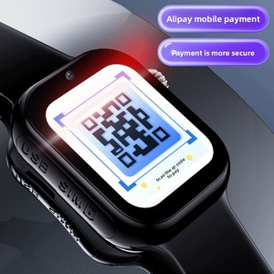 Montre connectée pour enfants C06 (Micro Guard) carrée en silicone avec vidéo 5G, Netcom, WIFI, positionnement et Alipay - Product Image 4