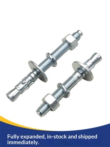 Anclajes de Cuña de Acero Galvanizado Gecko para Reparación de Automóviles M6-M24 con Arandelas Ampliadas para Uso en Elevadores - Product Image 4