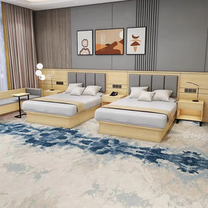 Prezzo competitivo appartamento tre cinque stelle <span class=keywords><strong>Hotel</strong></span> mobili in legno camera da <span class=keywords><strong>letto</strong></span> Queen Size <span class=keywords><strong>letto</strong></span> matrimoniale - Product Image 1