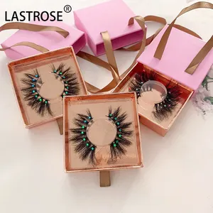 private label colorful butterfly mink eyelashes diamond sparkle beauty 3d mink eyelash with butterfly