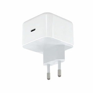ปลั๊กชาร์จเร็ว PD40W Type C กำลังไฟ 40W มาตรฐานยุโรป สีขาว สำหรับอุปกรณ์มือถือ - Product Image 2