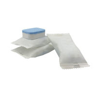 Tablettes nettoyantes écologiques pour lave-vaisselle 20g Solides jetables Nettoyage en profondeur Élimine les odeurs pour usage en cuisine